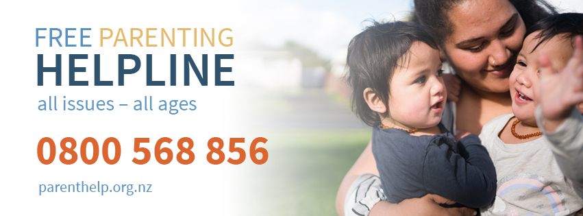 Free parenting helpline