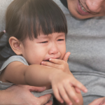 Dealing with toddler tantrums